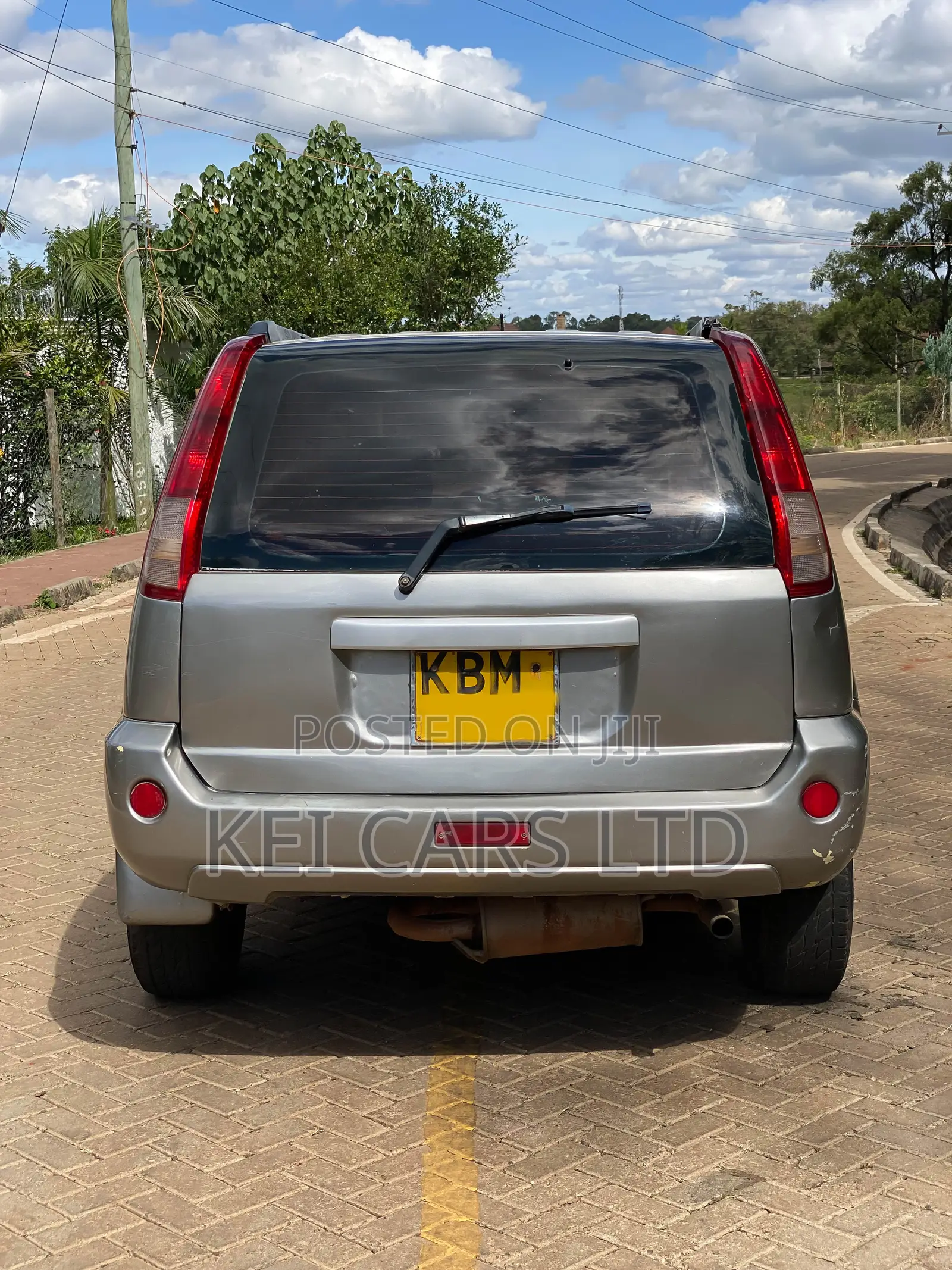 Nissan X-Trail 2.0 2003 Brown