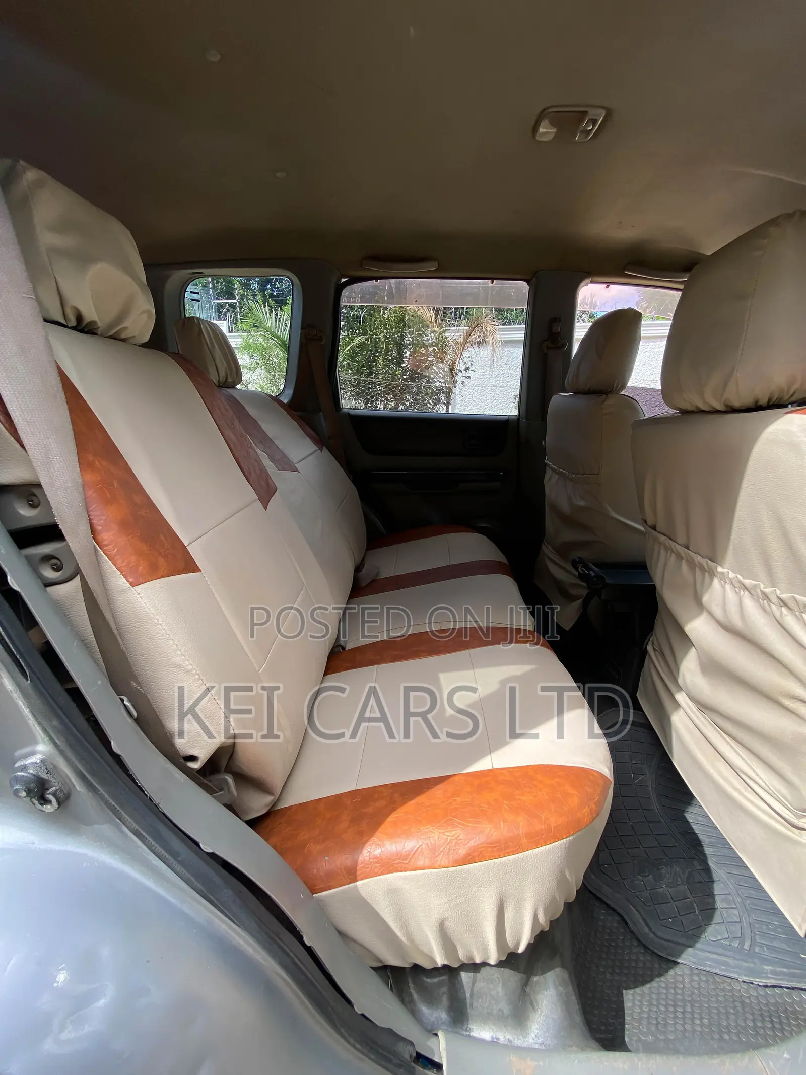 Nissan X-Trail 2.0 2003 Brown