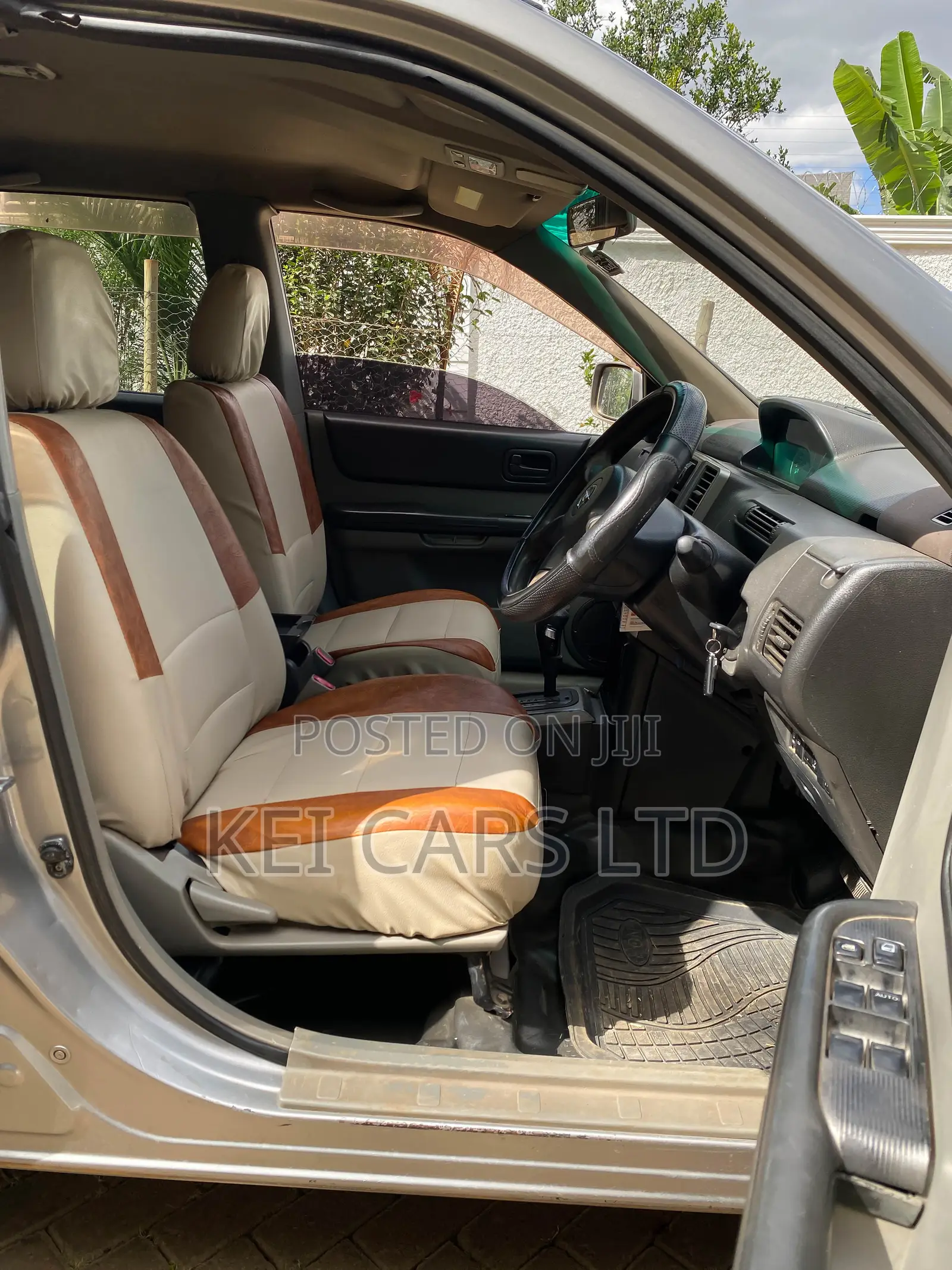 Nissan X-Trail 2.0 2003 Brown