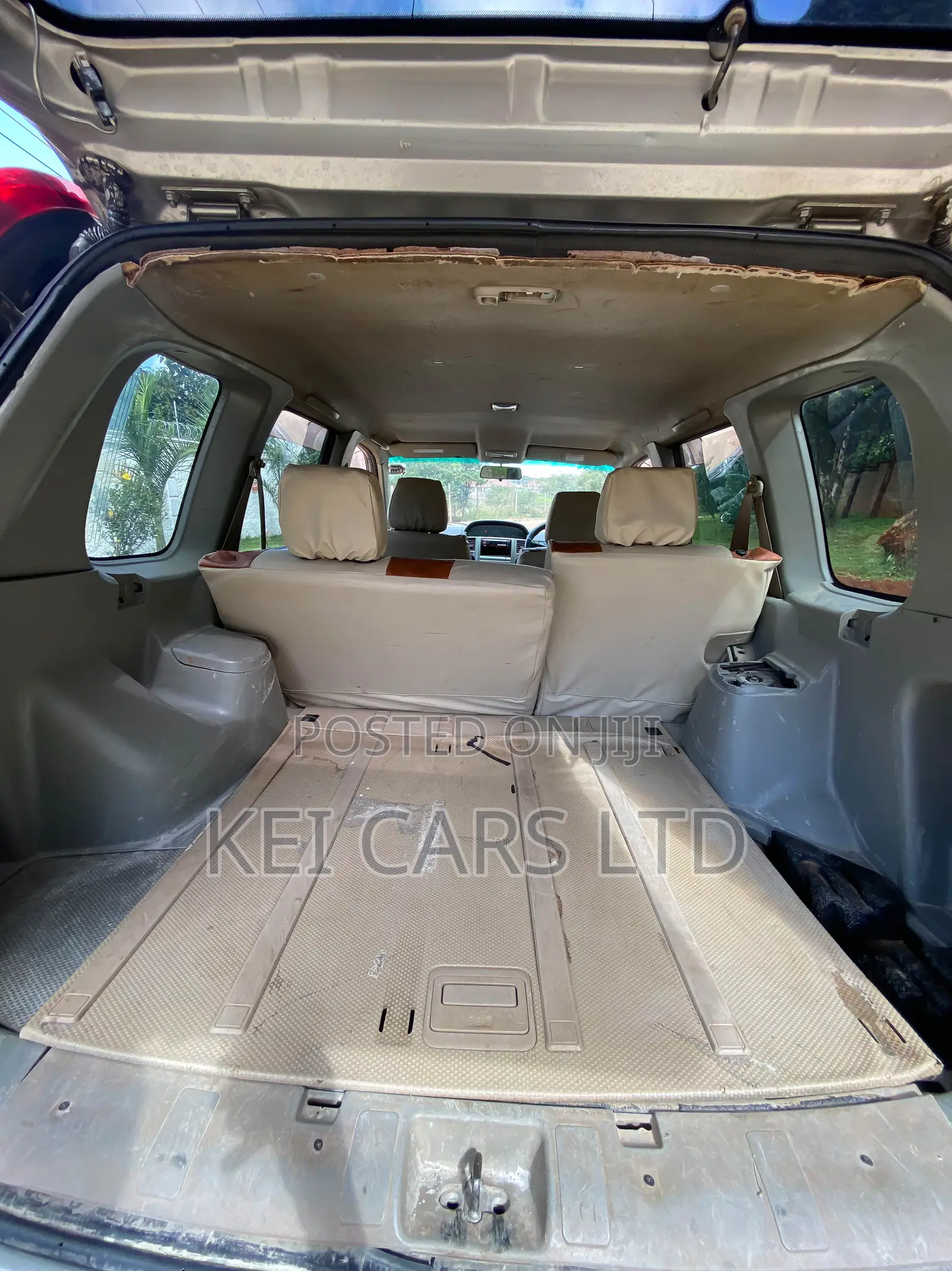 Nissan X-Trail 2.0 2003 Brown