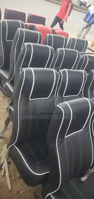 Refurbished and New Seats
