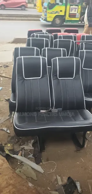 Refurbished and New Seats