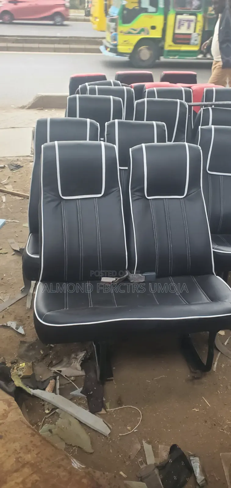 Refurbished and New Seats