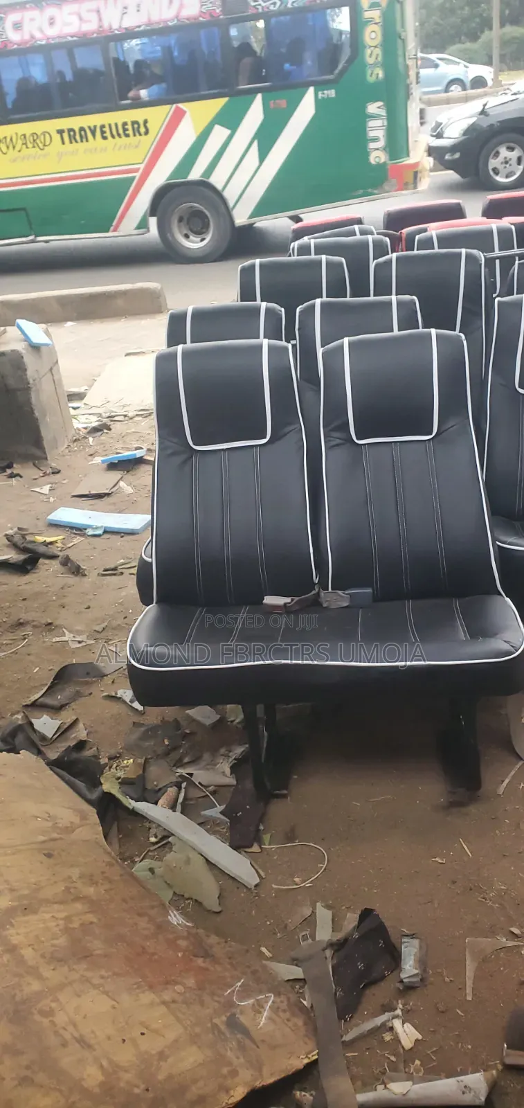 Refurbished and New Seats