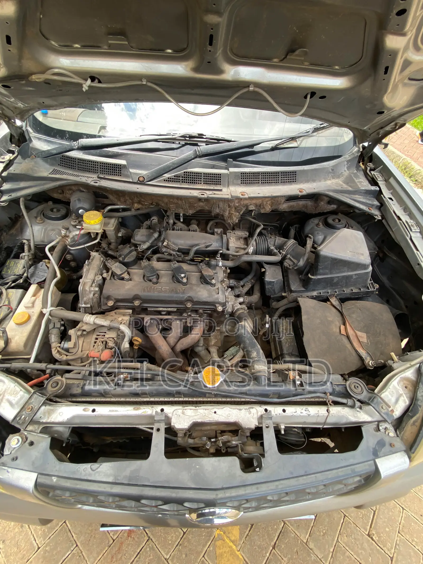 Nissan X-Trail 2.0 2003 Brown