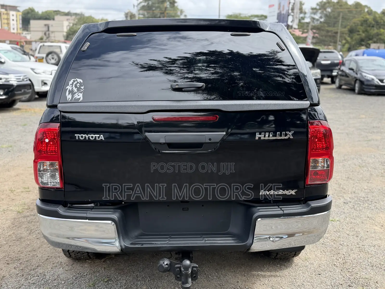 Toyota Hilux Revo Double Cab Deisel 2.4 AWD 2019 Black