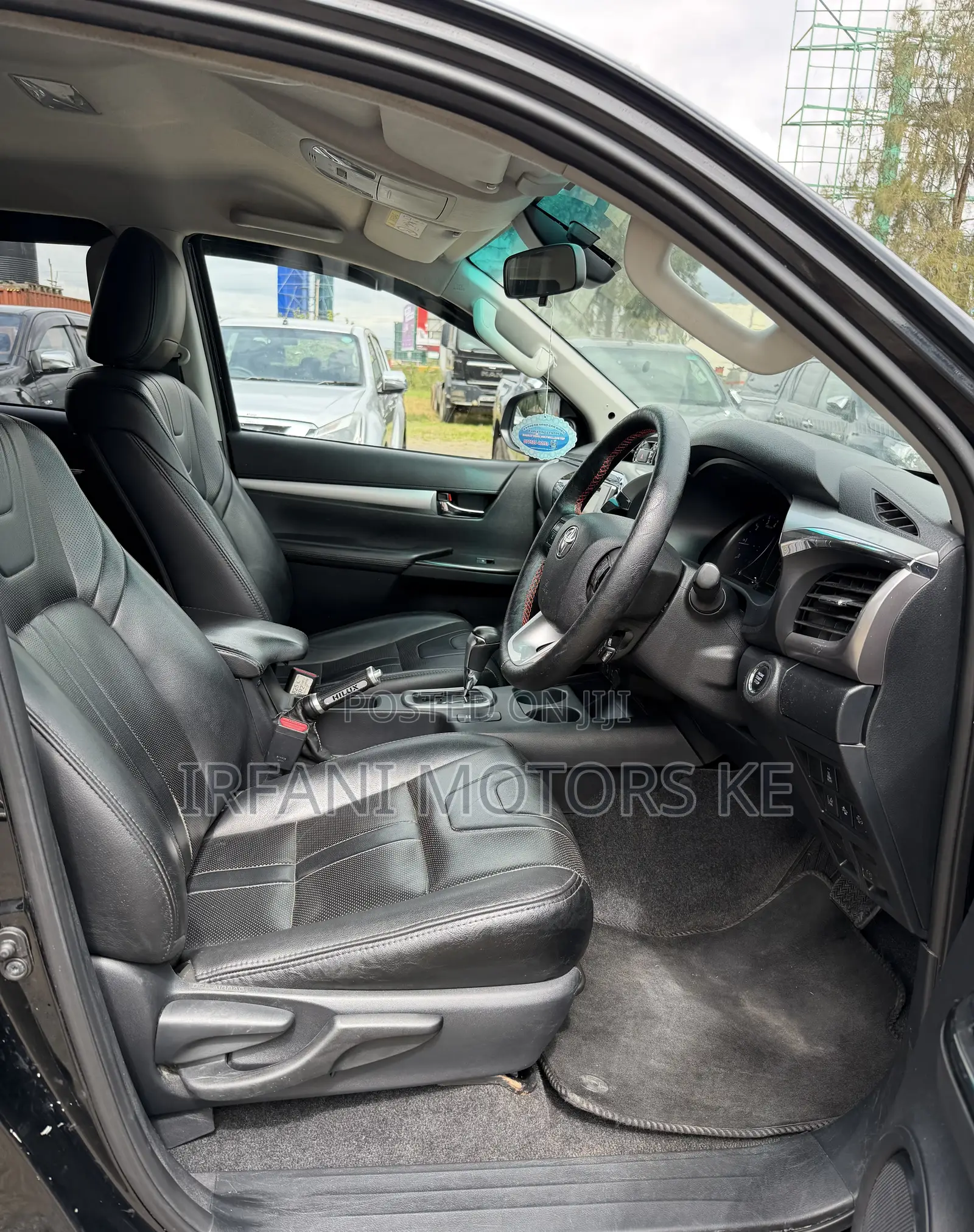 Toyota Hilux Revo Double Cab Deisel 2.4 AWD 2019 Black