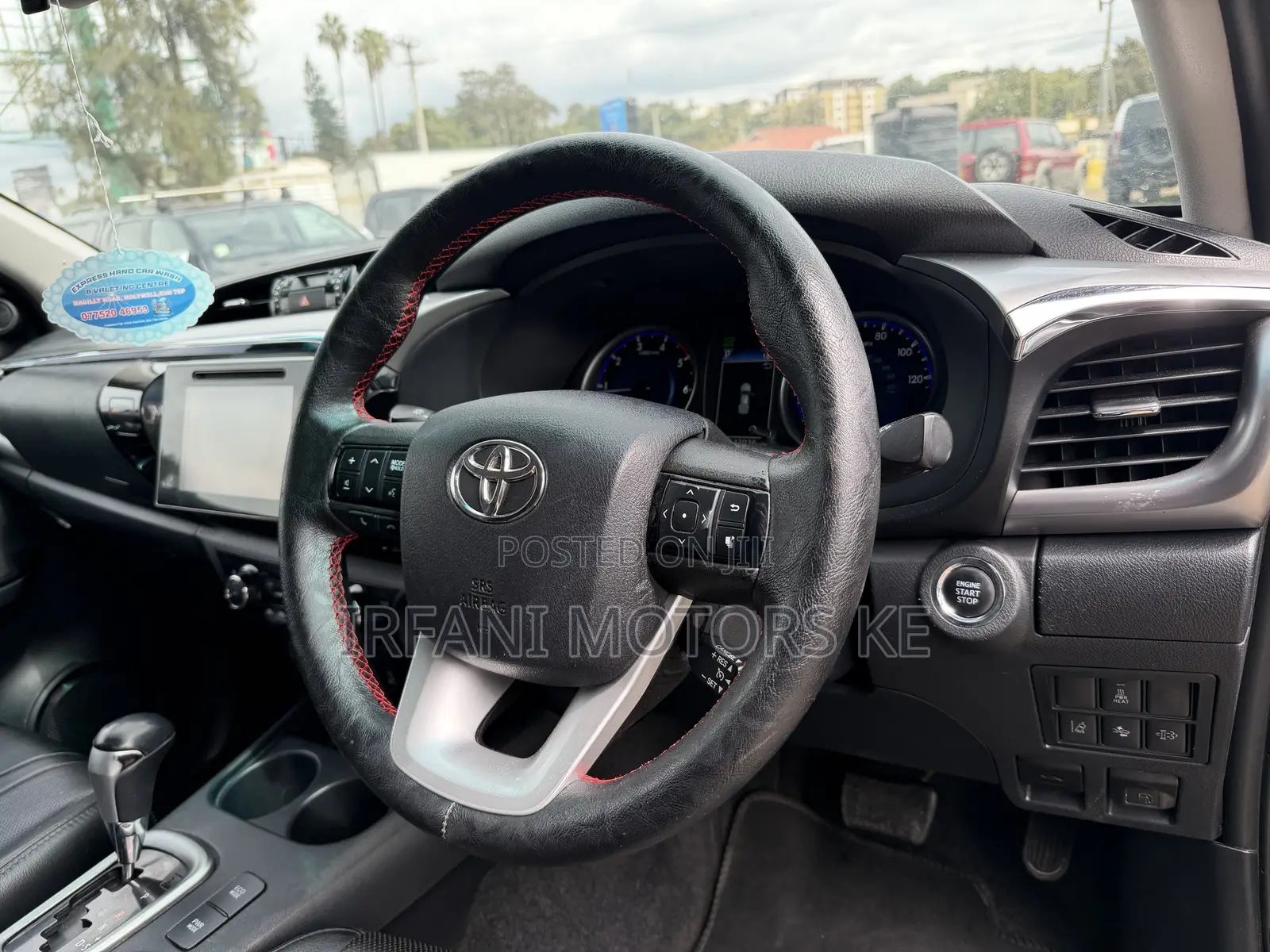 Toyota Hilux Revo Double Cab Deisel 2.4 AWD 2019 Black