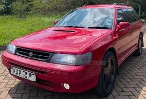 Subaru Legacy 1995 Red