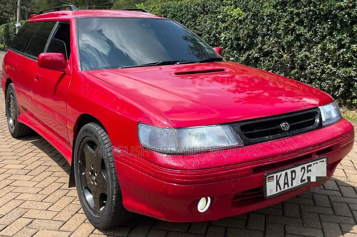 Subaru Legacy 1995 Red