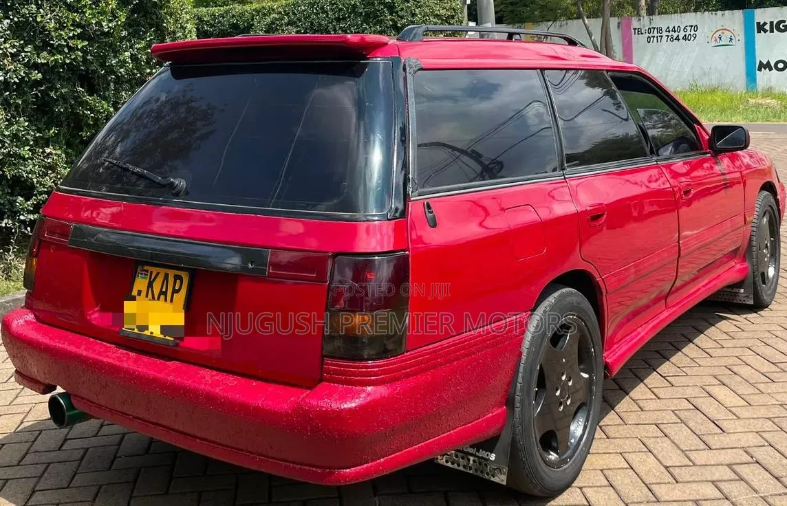 Subaru Legacy 1995 Red