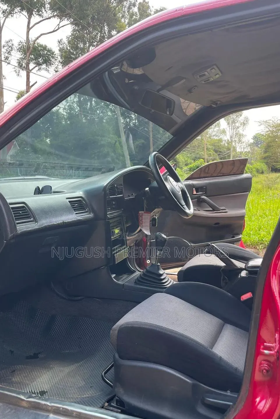 Subaru Legacy 1995 Red