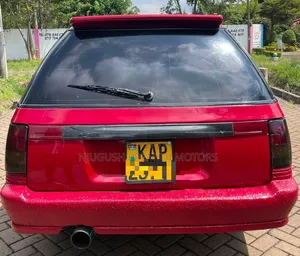Subaru Legacy 1995 Red