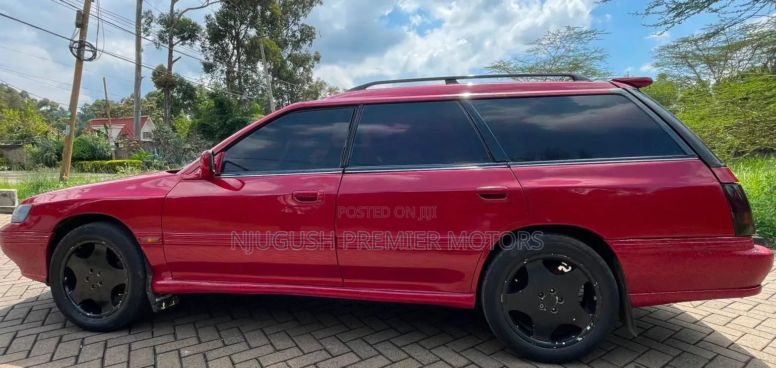 Subaru Legacy 1995 Red