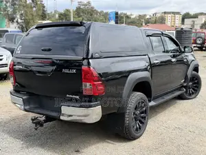 Toyota Hilux Revo Double Cab Deisel 2.4 AWD 2019 Black