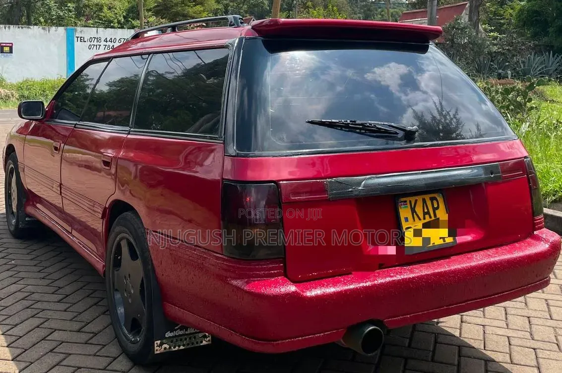 Subaru Legacy 1995 Red