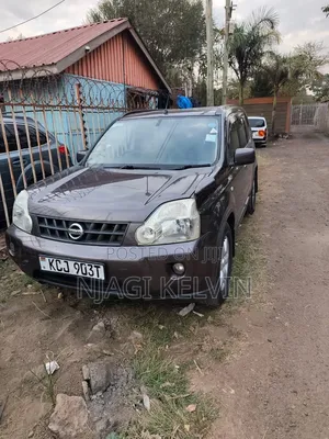 Nissan X-Trail 2009 Brown