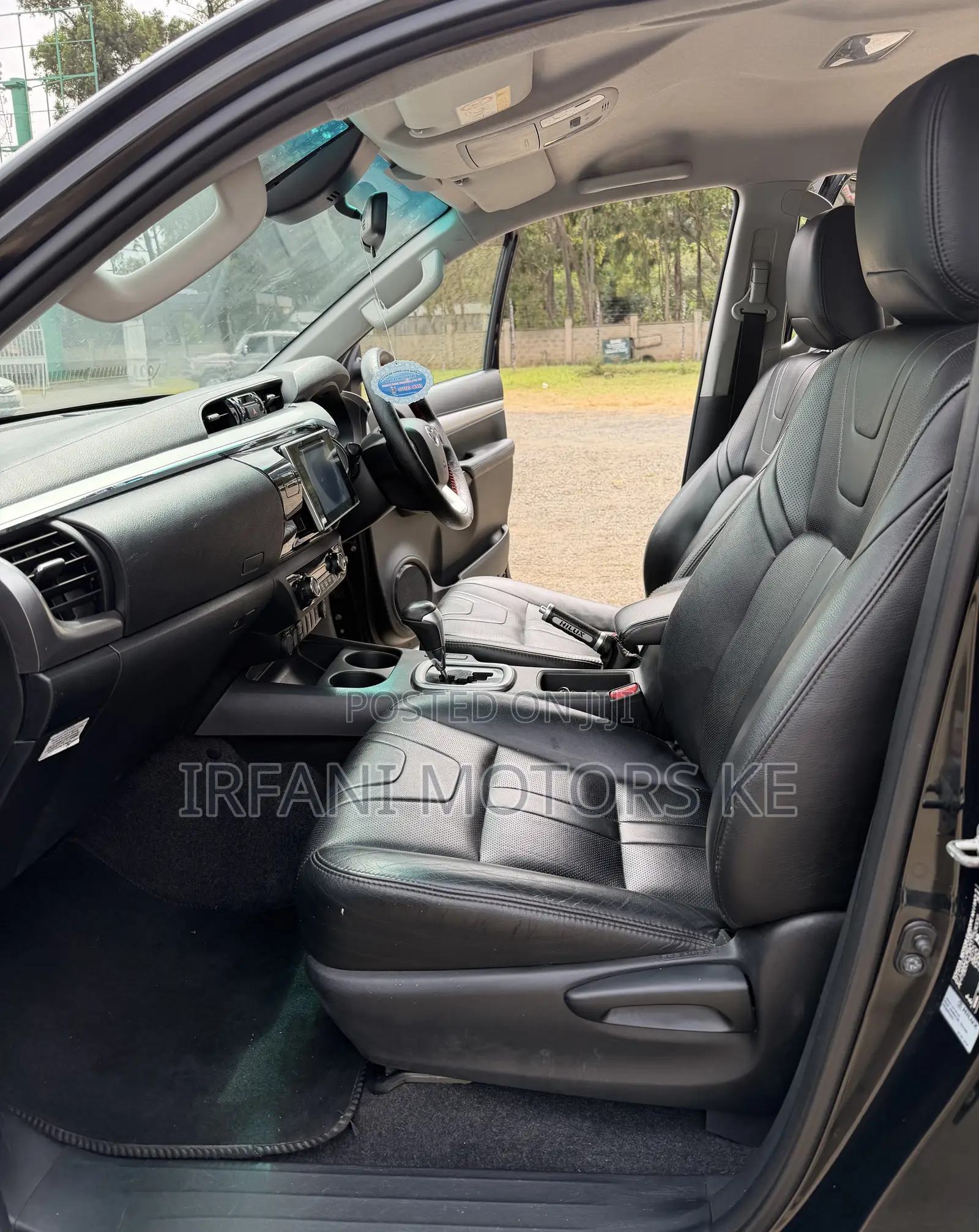 Toyota Hilux Revo Double Cab Deisel 2.4 AWD 2019 Black