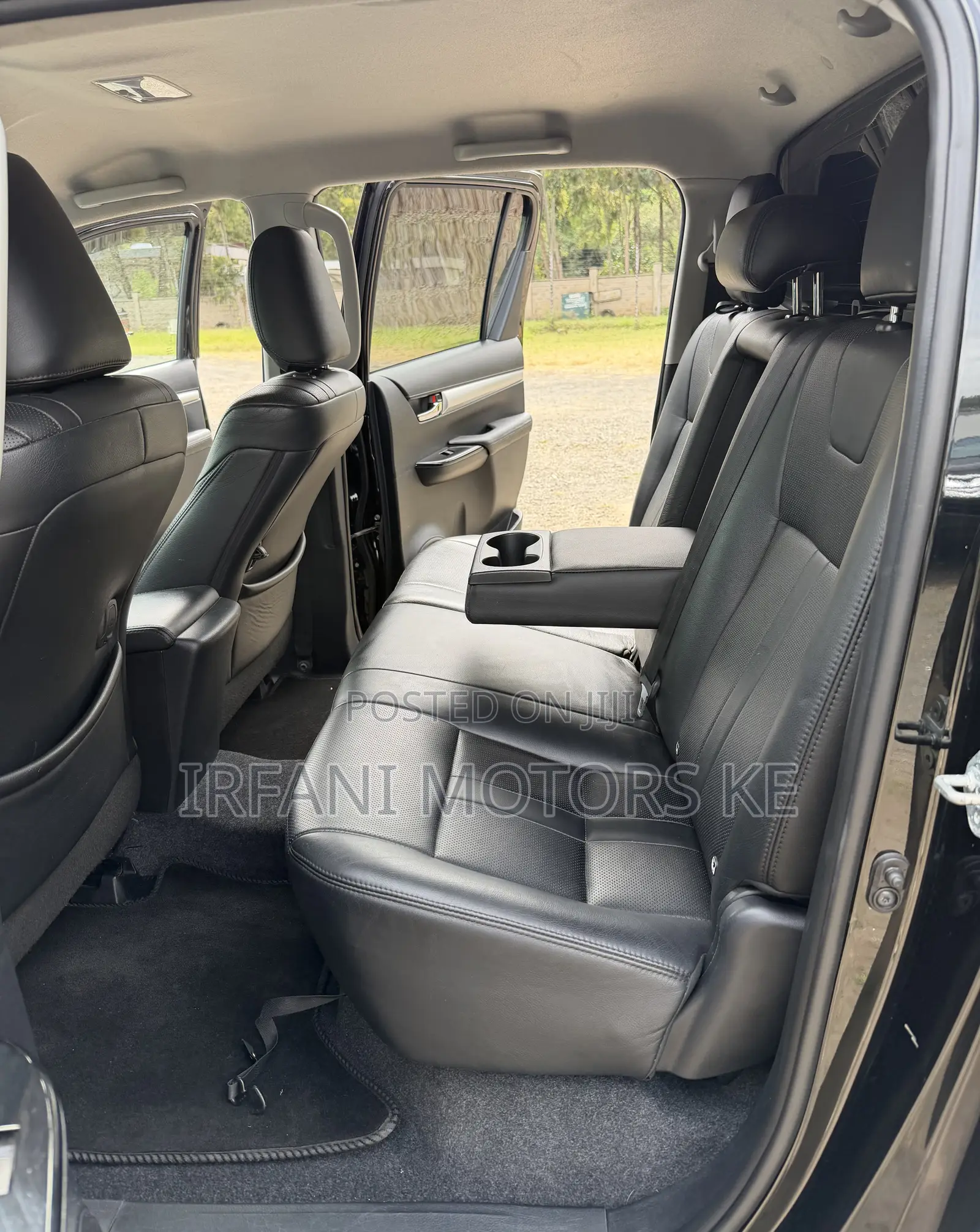 Toyota Hilux Revo Double Cab Deisel 2.4 AWD 2019 Black