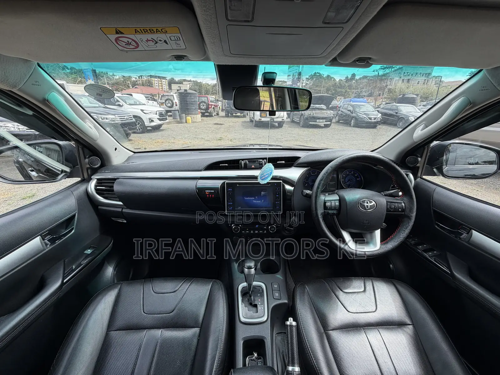 Toyota Hilux Revo Double Cab Deisel 2.4 AWD 2019 Black