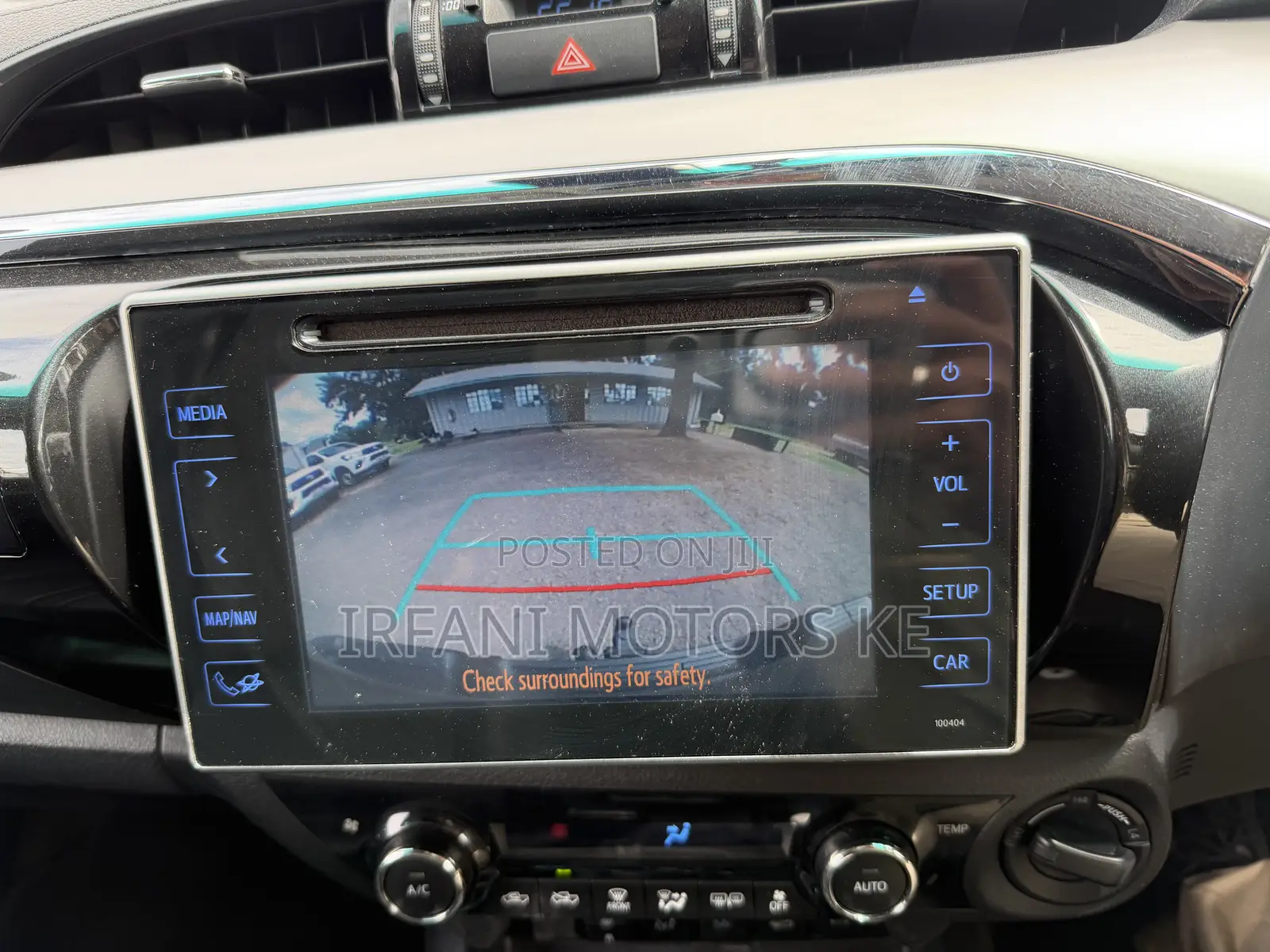 Toyota Hilux Revo Double Cab Deisel 2.4 AWD 2019 Black