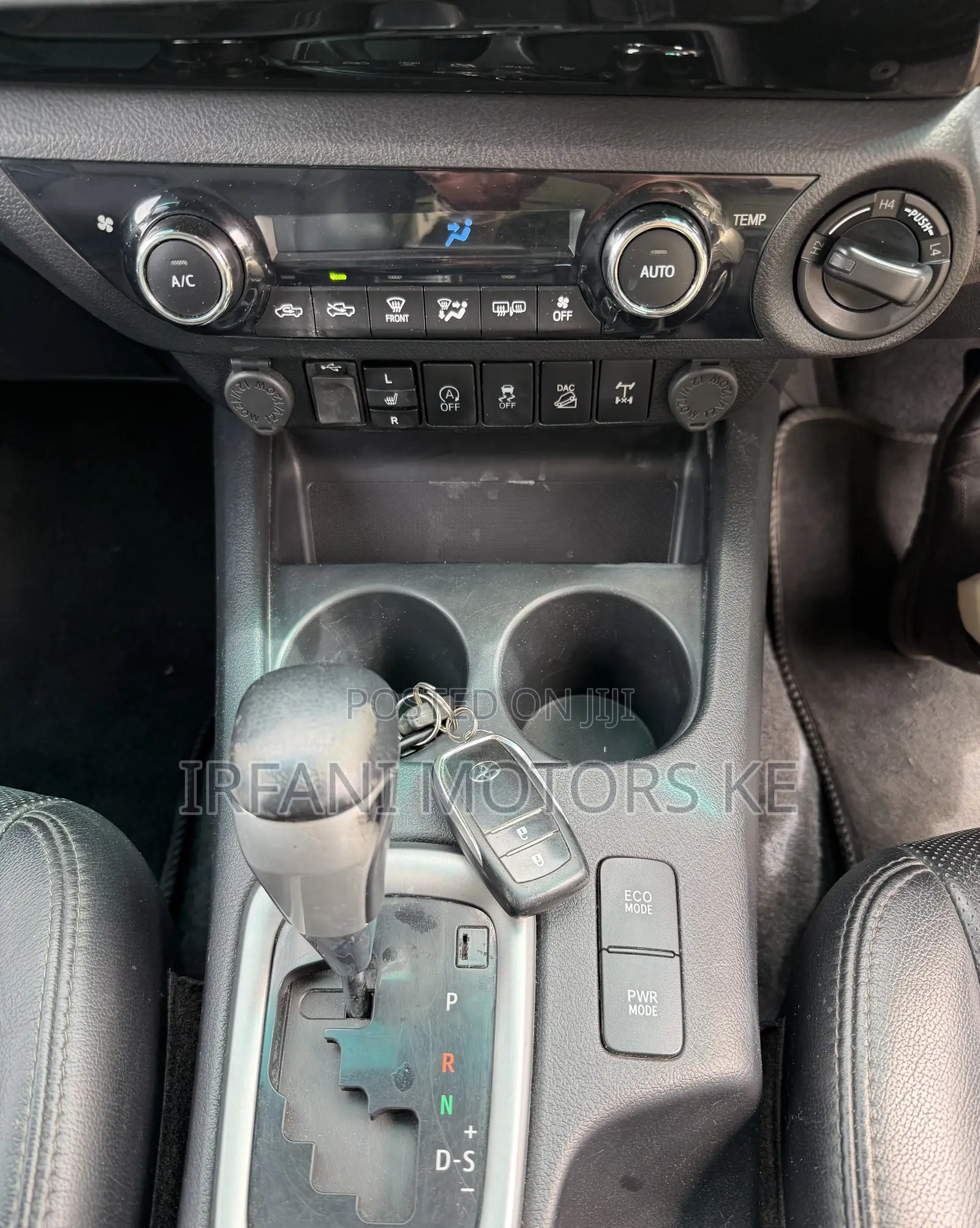 Toyota Hilux Revo Double Cab Deisel 2.4 AWD 2019 Black