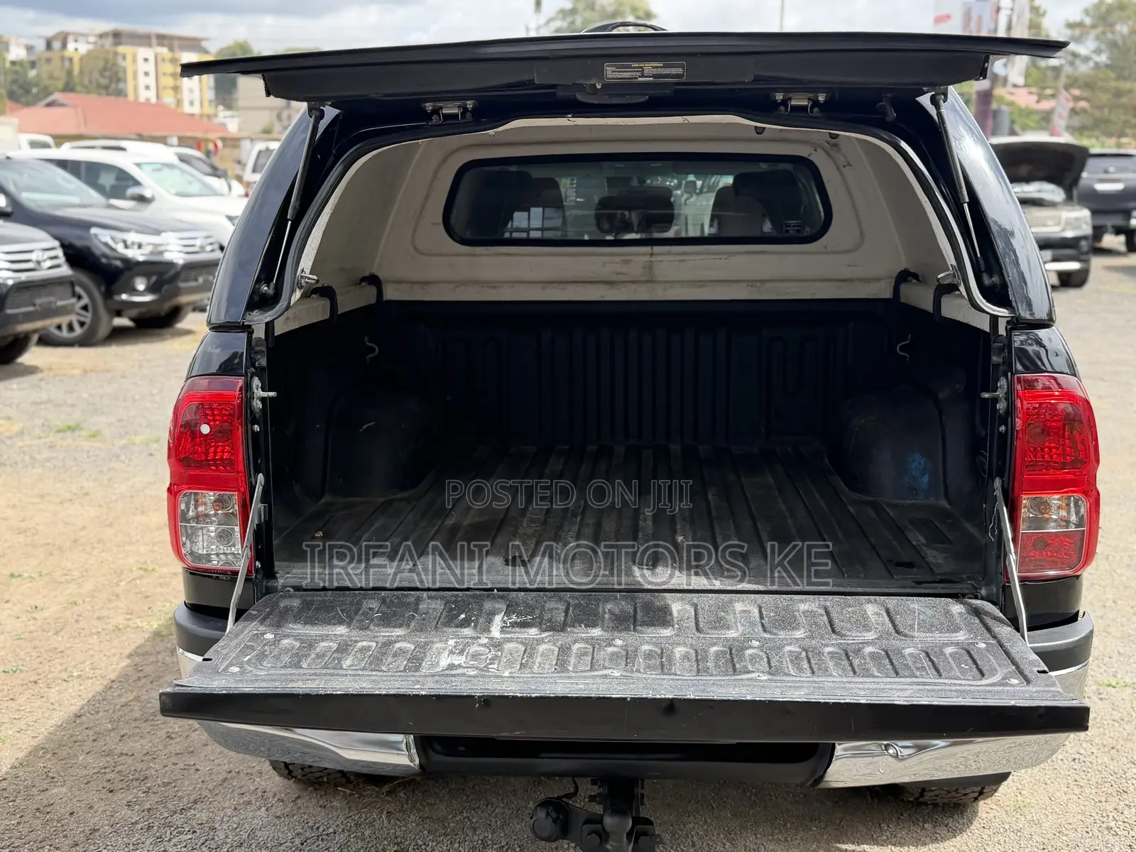Toyota Hilux Revo Double Cab Deisel 2.4 AWD 2019 Black