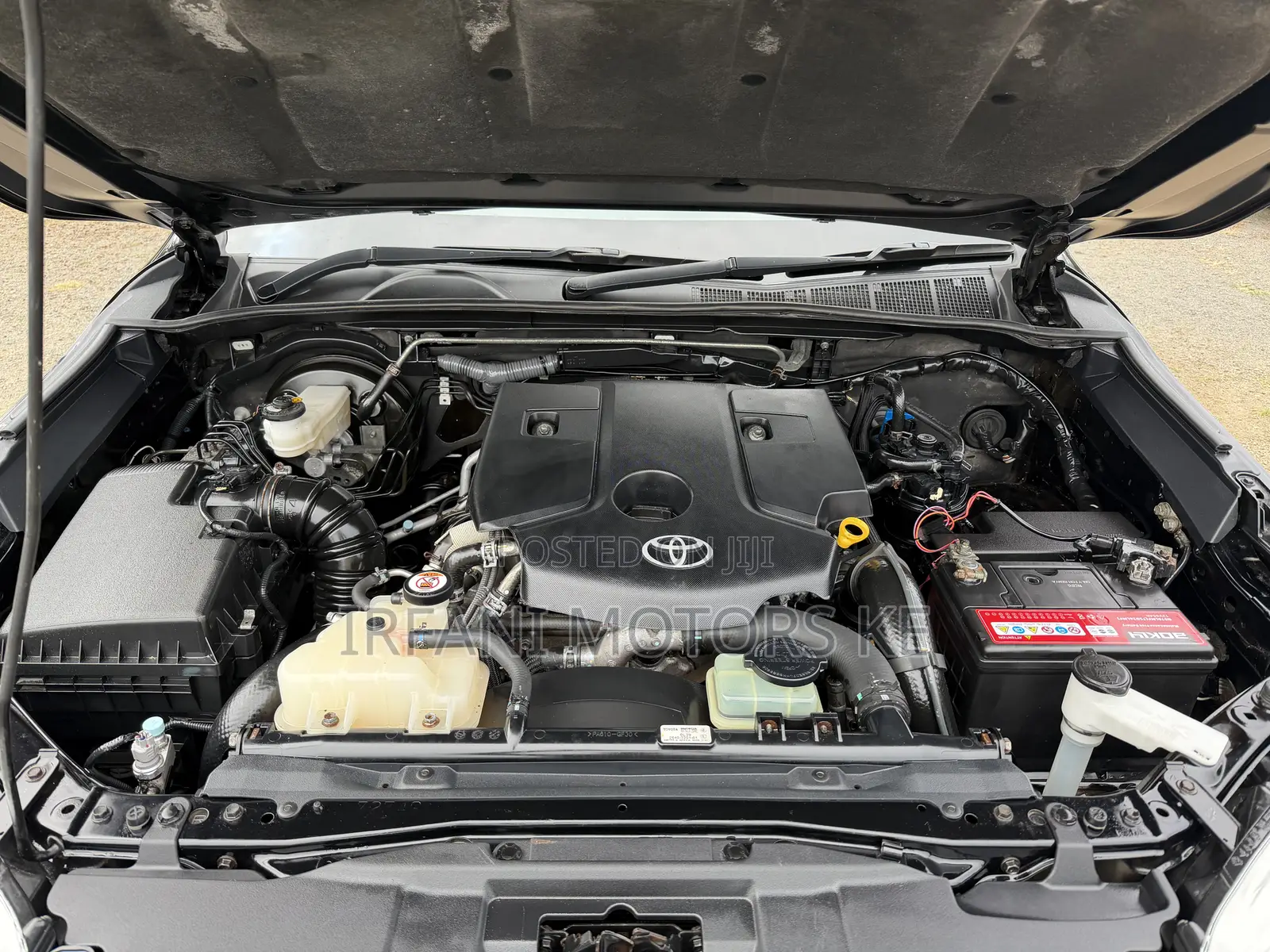 Toyota Hilux Revo Double Cab Deisel 2.4 AWD 2019 Black