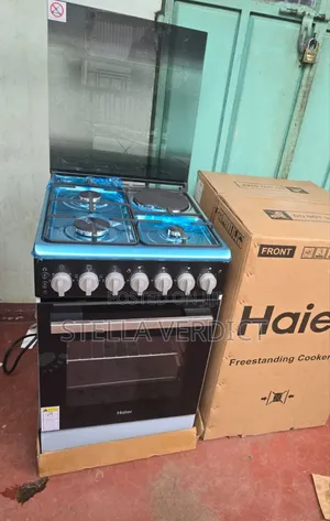 Haier 50*60 3gas + 1electric Cooker With Electric Oven