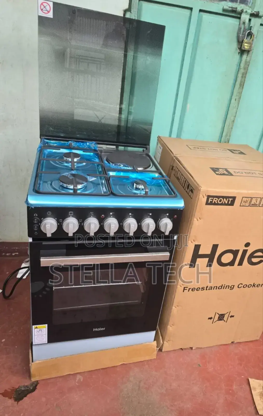 Haier 50*60 3gas + 1electric Cooker With Electric Oven