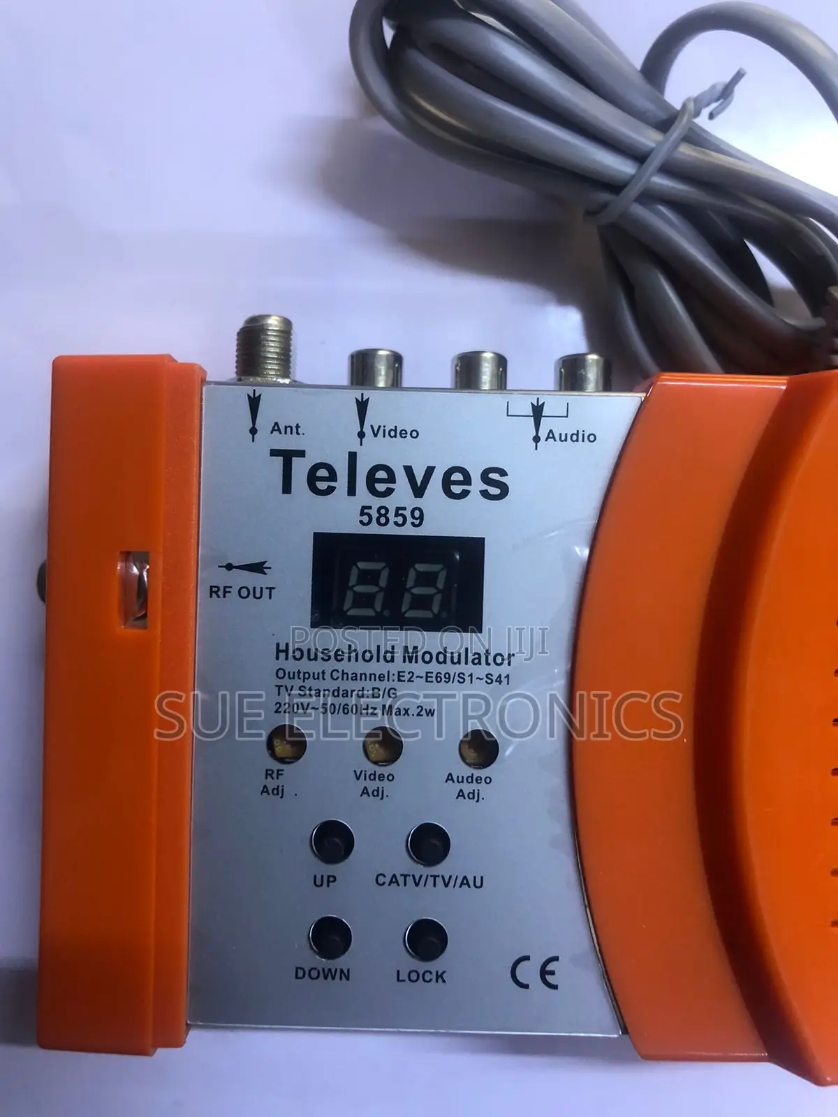 Household Modulator Av/Hdmi to Rf