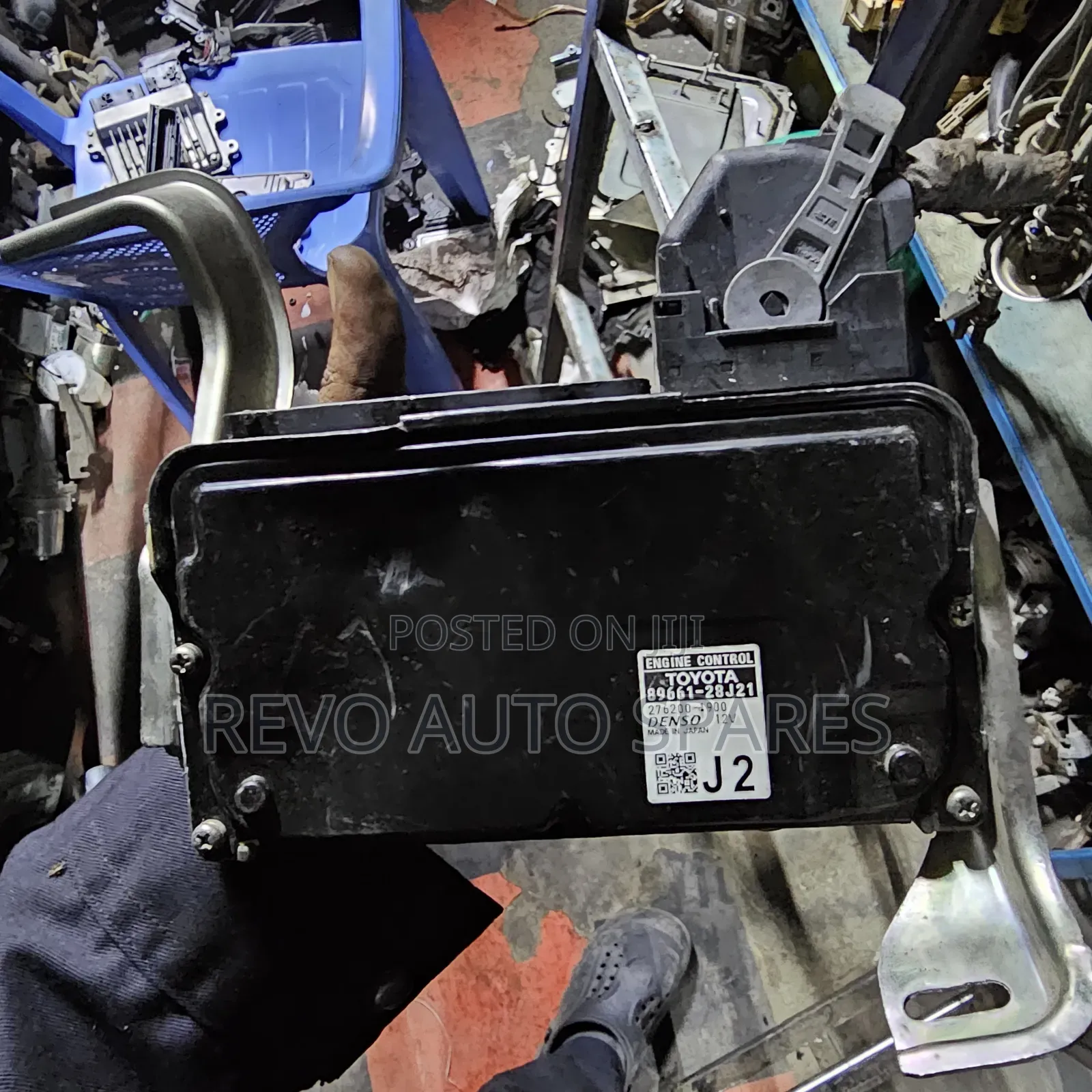 Ecu Toyota Naoh Voxy New Shape 2016