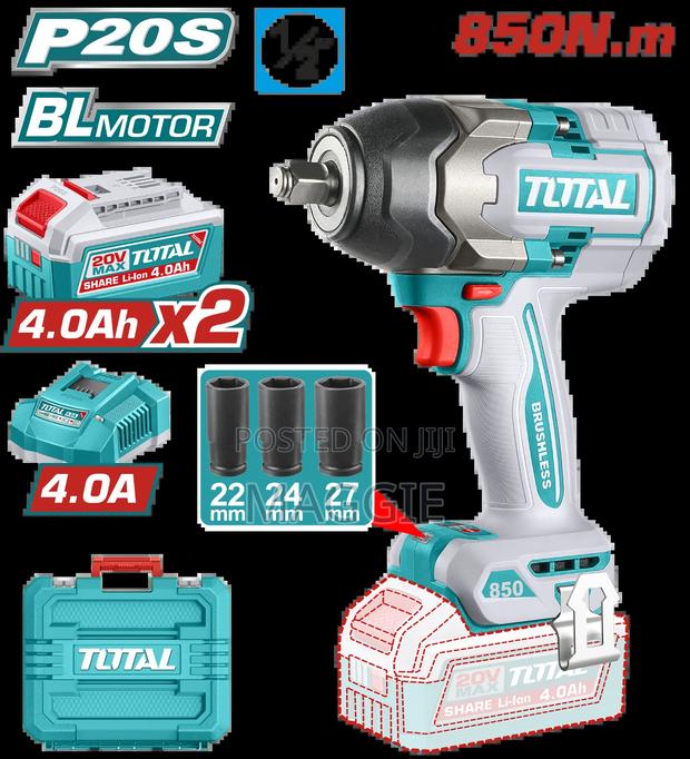 Tiwli2085 Total Wrench - main view
