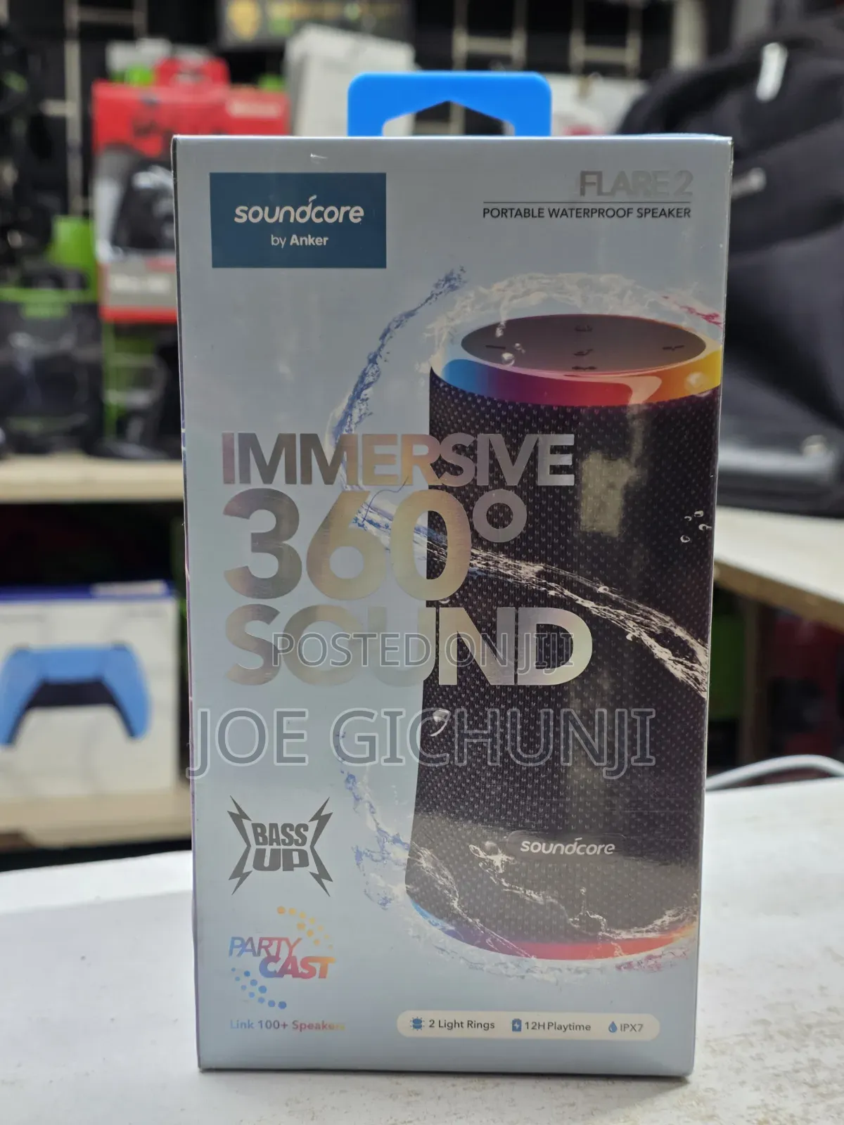 Soundcore Flare 2 Bluetooth Speaker