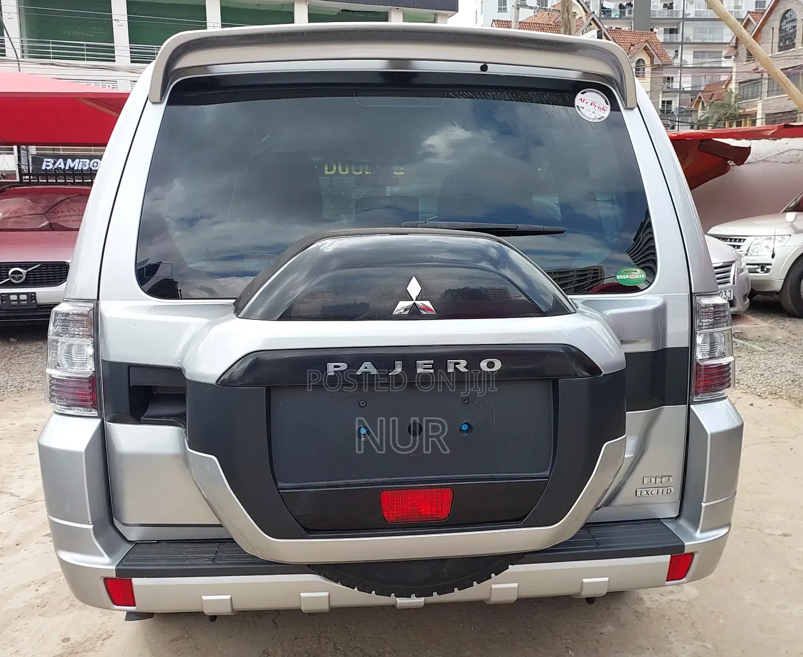 Mitsubishi Pajero 2019 Silver