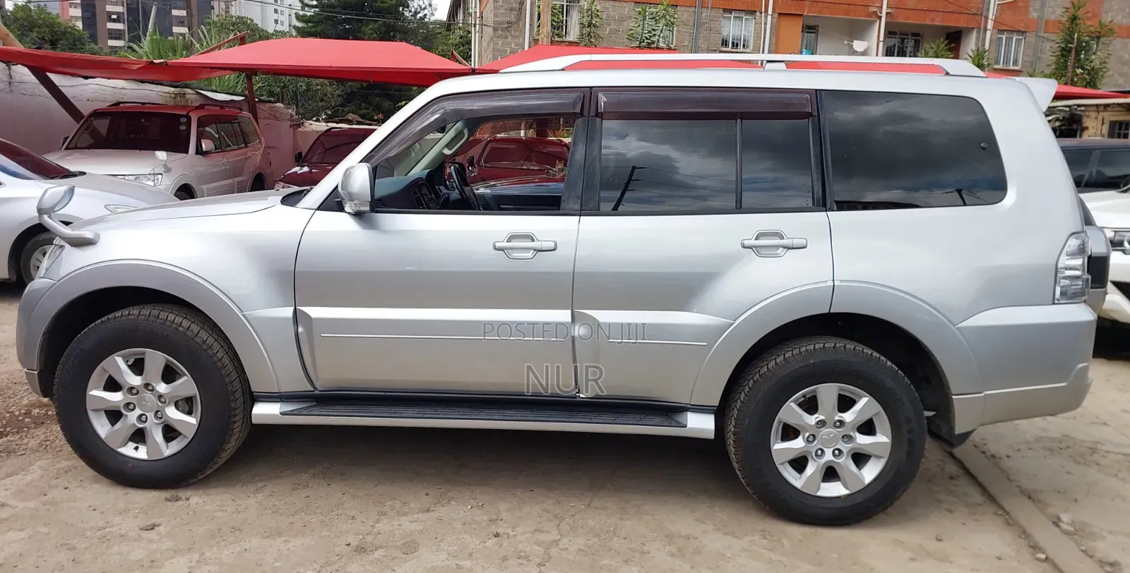 Mitsubishi Pajero 2019 Silver