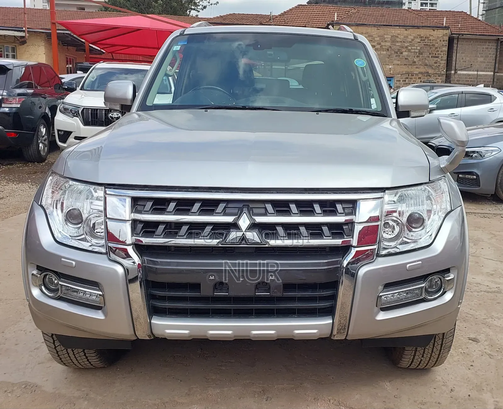Mitsubishi Pajero 2019 Silver