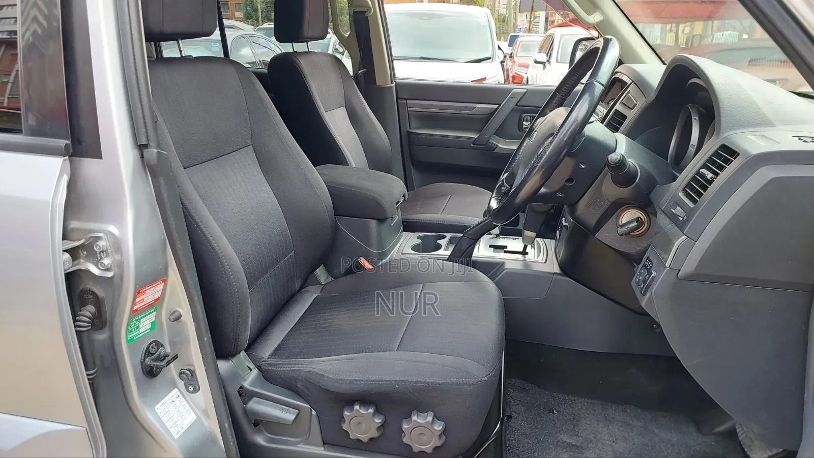 Mitsubishi Pajero 2019 Silver
