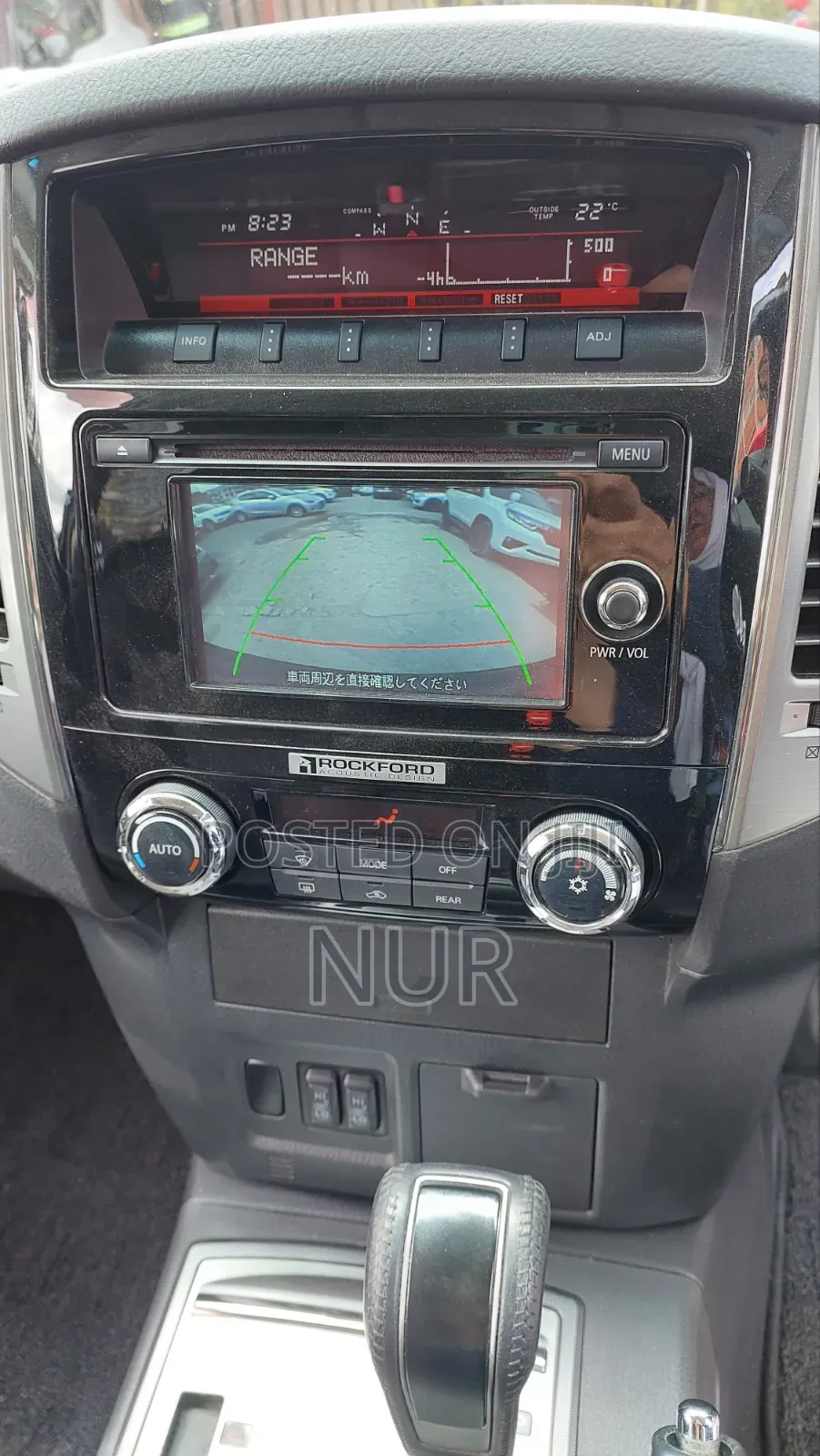 Mitsubishi Pajero 2019 Silver