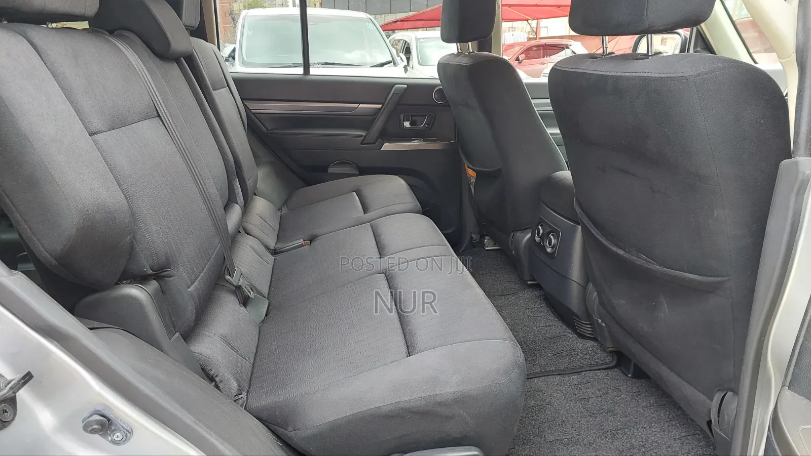 Mitsubishi Pajero 2019 Silver