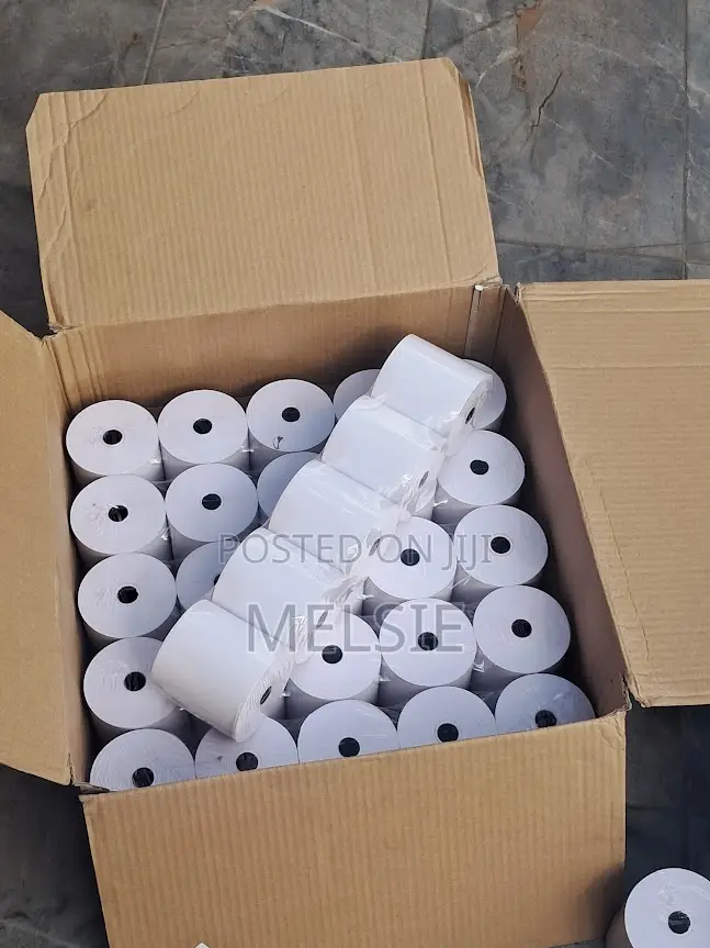 Wholesale 80mm Thermal Paper Rolls at Affordable Prices