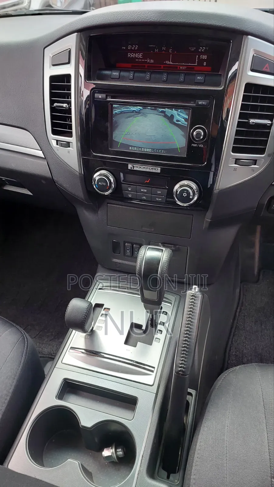 Mitsubishi Pajero 2019 Silver