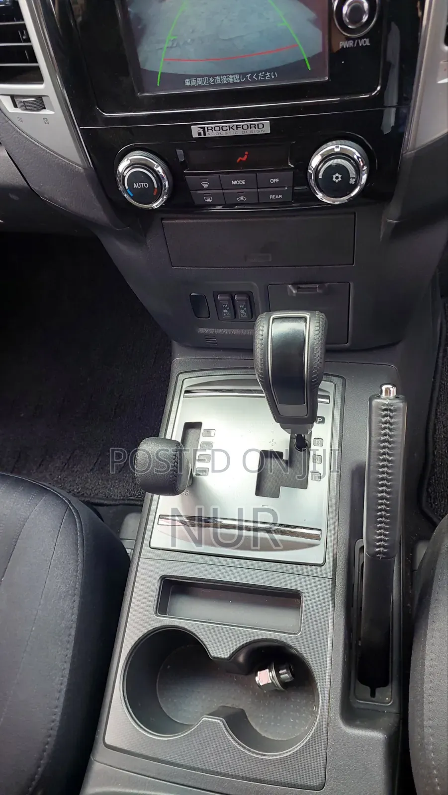 Mitsubishi Pajero 2019 Silver