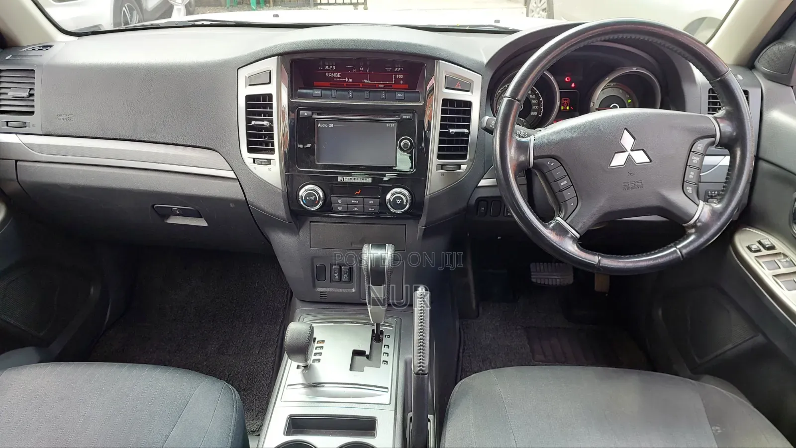 Mitsubishi Pajero 2019 Silver