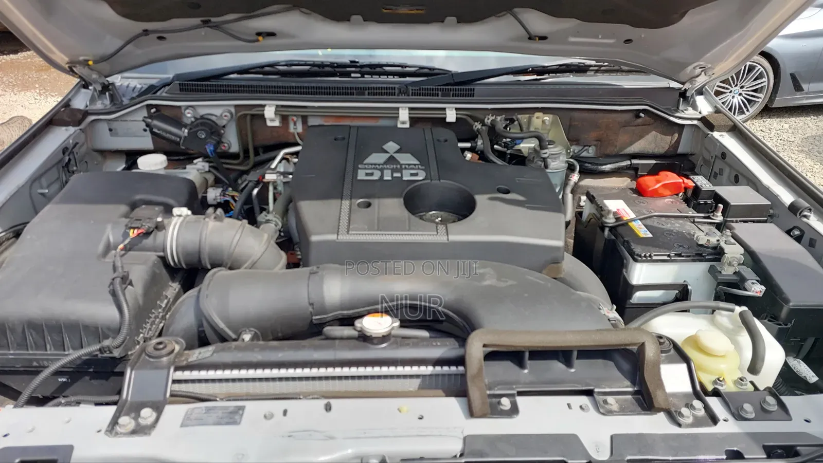 Mitsubishi Pajero 2019 Silver
