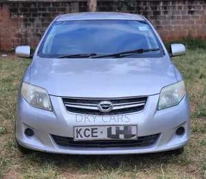 Toyota Corolla Fielder 2009 Silver