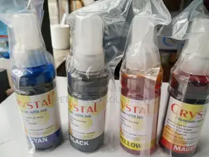 Crystal 673 Inks for Epson L382/L360/L850/L380 /L3060