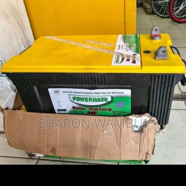 New 200amps Powermate Solar Battery /200amps Powermate Battery