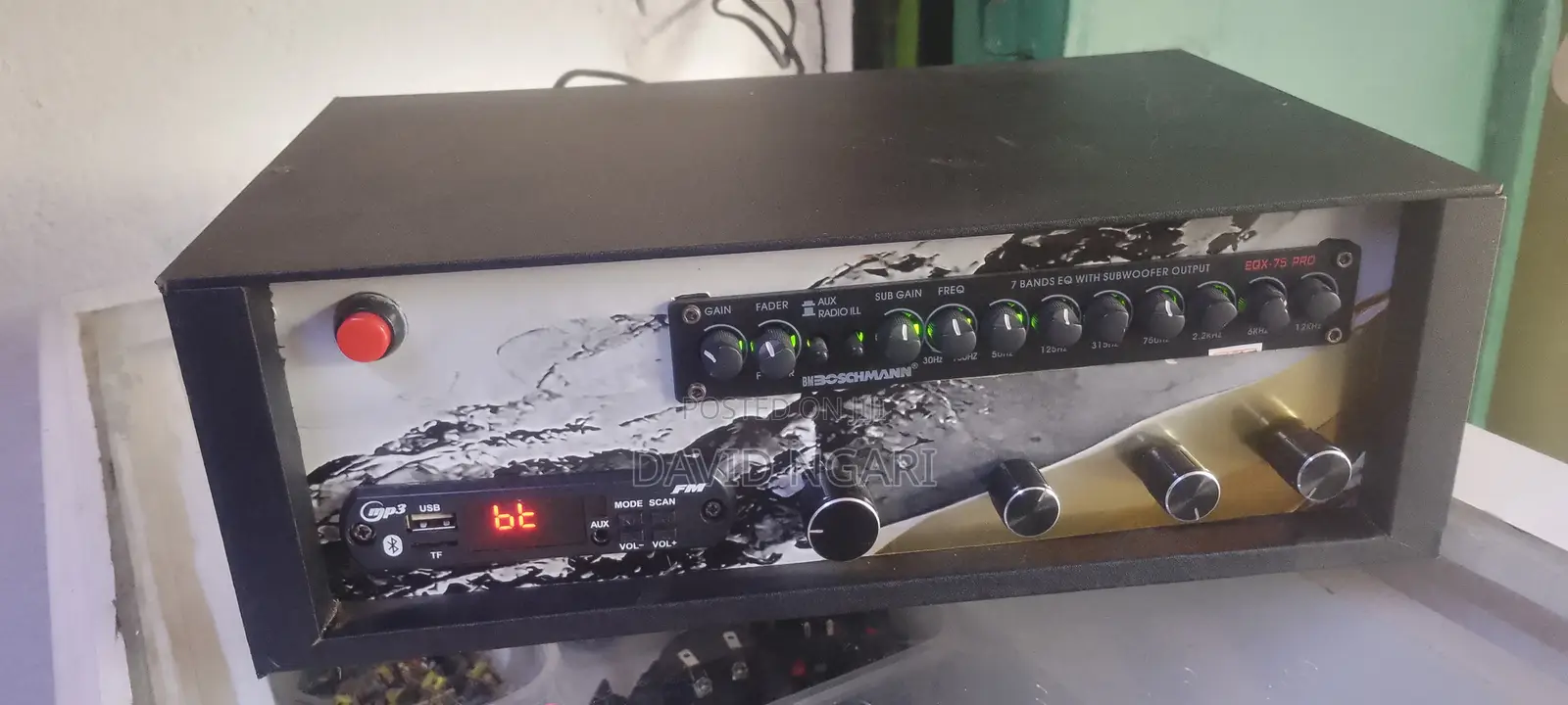 Amplifier/Kisiagi