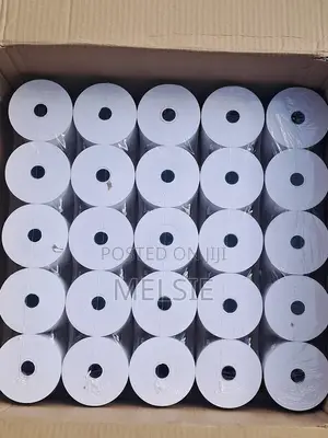 Clear Print 80mm Thermal Receipt Rolls for Pos Systems